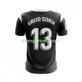 Koszulka Getafe CF David Soria 13 Wyjazdowe Koszulki Piłkarskie 2022-2023 Krótki Rękaw
